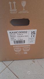 set wc/bidet per anziani serie Karla