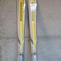 Sci Rossignol + attacchi h. 160