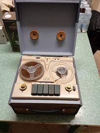 registratore a bobine Lesa Renas