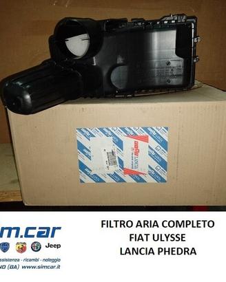 FILTRO ARIA COMPLETO FIAT ULYSSE, LANCIA PHEDRA
