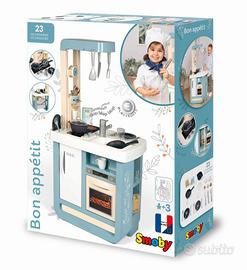 Smoby Cucina Cherry con per Bambini. 52x 32x96 cm