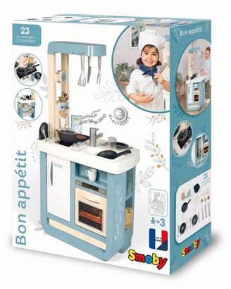 Smoby Cucina Cherry con per Bambini. 52x 32x96 cm