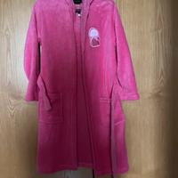Vestaglia/accappatoio rosa bambina