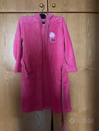 Vestaglia/accappatoio rosa bambina