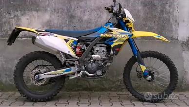 Valenti 125 enduro