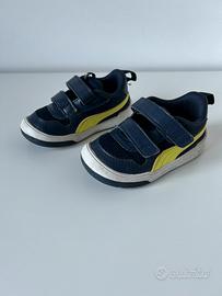 Scarpe bimbo Puma numero 21