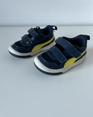 Scarpe bimbo Puma numero 21