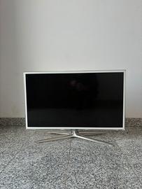 Smart TV Samsung 40" LED Bianco - Design Slim