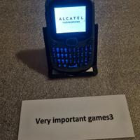 7596N-Cellulare Alcatel OT-255D Grigio Dual Sim