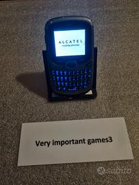 7596N-Cellulare Alcatel OT-255D Grigio Dual Sim