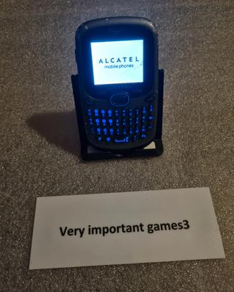 7596N-Cellulare Alcatel OT-255D Grigio Dual Sim