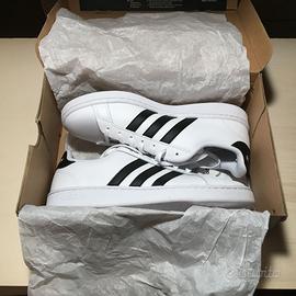 Scarpe originali Adidas Grand Court misura 44