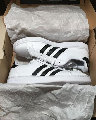 Scarpe originali Adidas Grand Court misura 44