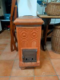 Stufa terracotta Becchi