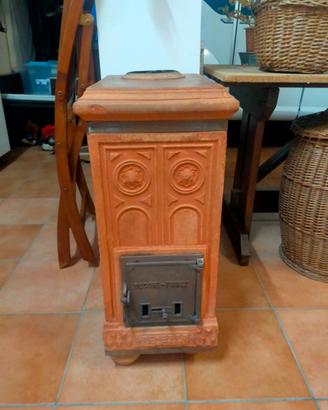 Stufa terracotta Becchi