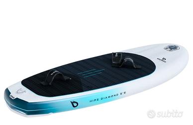 Tavola wingfoil gonfiabile Gong Hipe Diamond 5.10