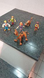 Set action figure Scooby Doo più Scooby gigante