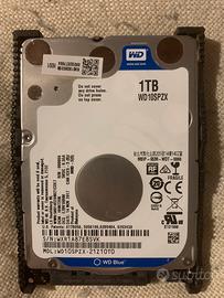 Western Digital Disco rigido  1 TB 2,5" SATA III