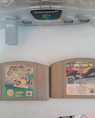 giochi nintendo 64