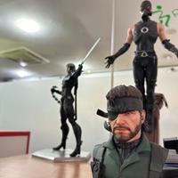 Figur metal gear raiden