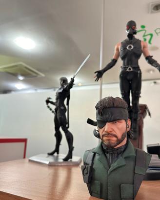 Figur metal gear raiden
