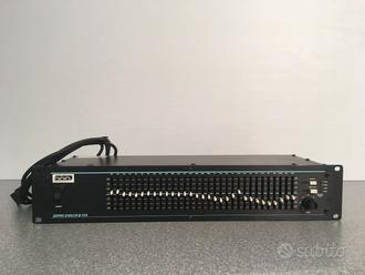 Equalizzatore Stereo Dual Mono Made  In Usa  			