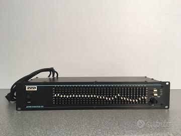 Equalizzatore Stereo Dual Mono Made  In Usa