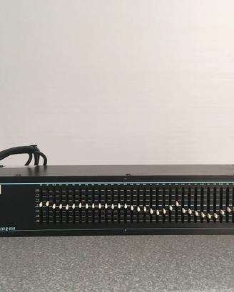 Equalizzatore Stereo Dual Mono Made  In Usa