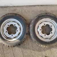 Cerchi 15 Volkswagen T1 Porsche 356 Maggiolino '60