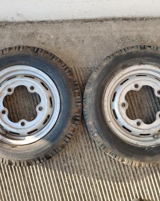 Cerchi 15 Volkswagen T1 Porsche 356 Maggiolino '60