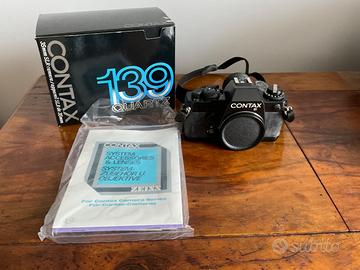 Contax 139 quartz
