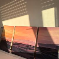 Tele trittico in alta risoluzione