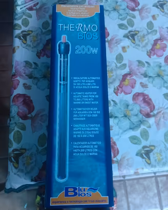 Riscaldatore x acquario da 200 watt