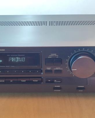 Amplificatore Technics SA-GX230 giradischi piatto