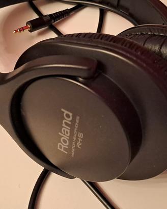 Cuffie Roland RH-5 professionali, cavo 3 mt