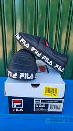 Ciabatte Pantofole Fila Comfider Wm38n Nere 