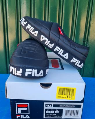 Ciabatte Pantofole Fila Comfider Wm38n Nere 