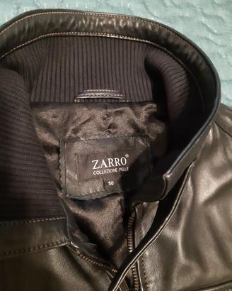 Giacca vera pelle nera Zarro donna - tg. M/L