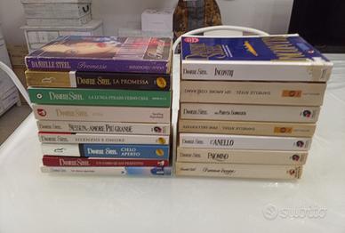 Lotto 16 libri romanzi sentimentali Danielle Steel