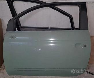 Portiera sx fiat 500