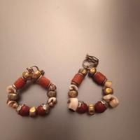 Orecchini vintage con clip anni 70