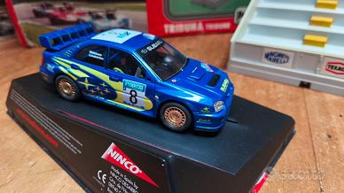 Slot car Ninco Subaru WRC 
