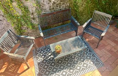 Set da giardino