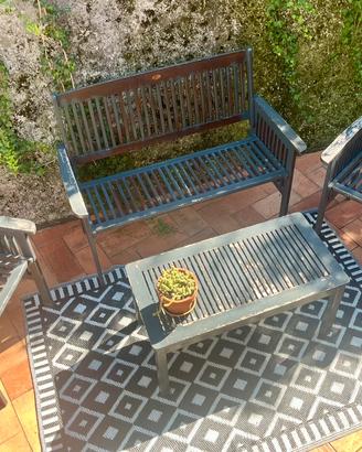 Set da giardino