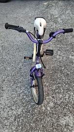 bicicletta bambina 16 pollici 