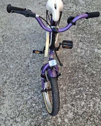 bicicletta bambina 16 pollici 
