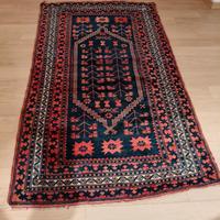 tappeto anatolico vecchio yagcibedir 102x180