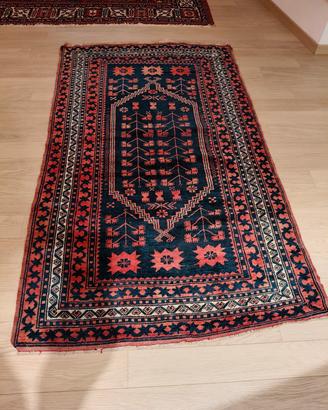 tappeto anatolico vecchio yagcibedir 102x180