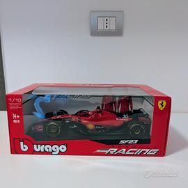 Ferrari F1-75 Leclerc #16 1/18 Bburago