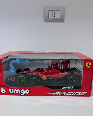 Ferrari F1-75 Leclerc #16 1/18 Bburago
